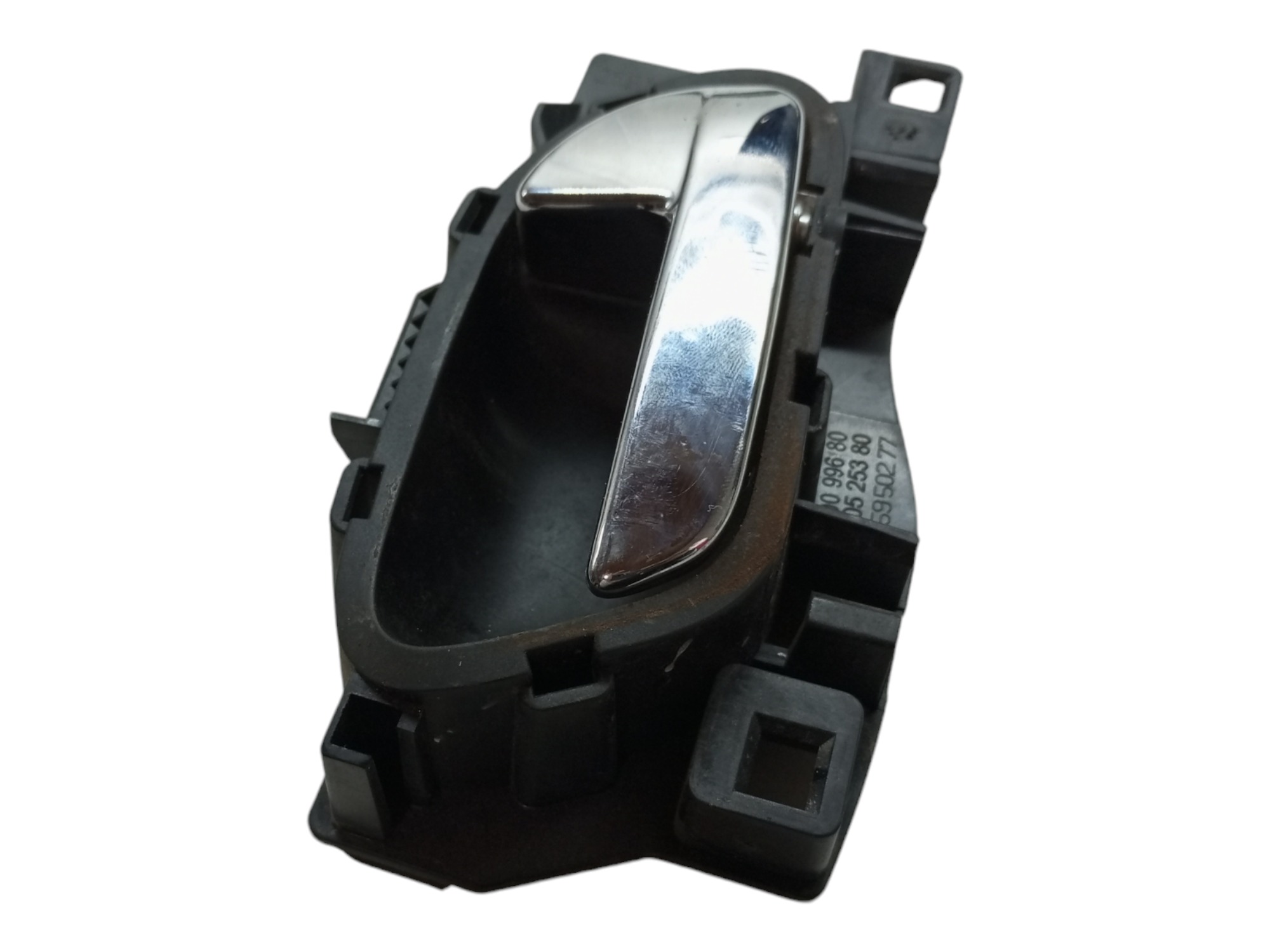 Macaneta Interna Peugeot 408 2012 2014 Dianteira Direita Preto Dianteira 2