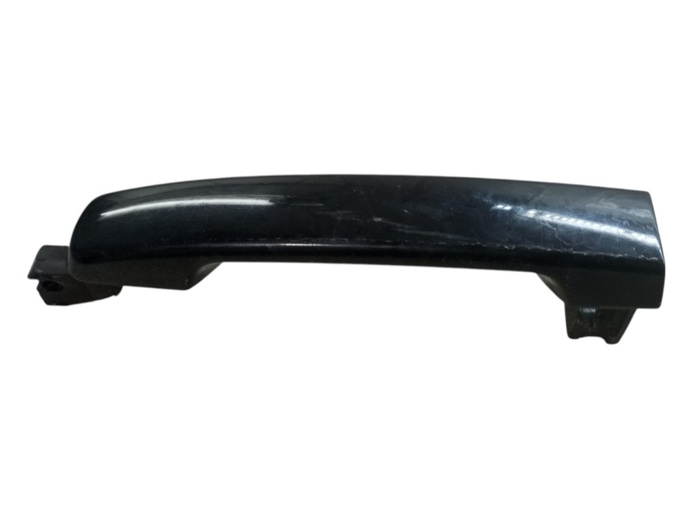 Macaneta Externa Sentra 2007 2013 Traseiro Direito Usado Preto Traseira 2