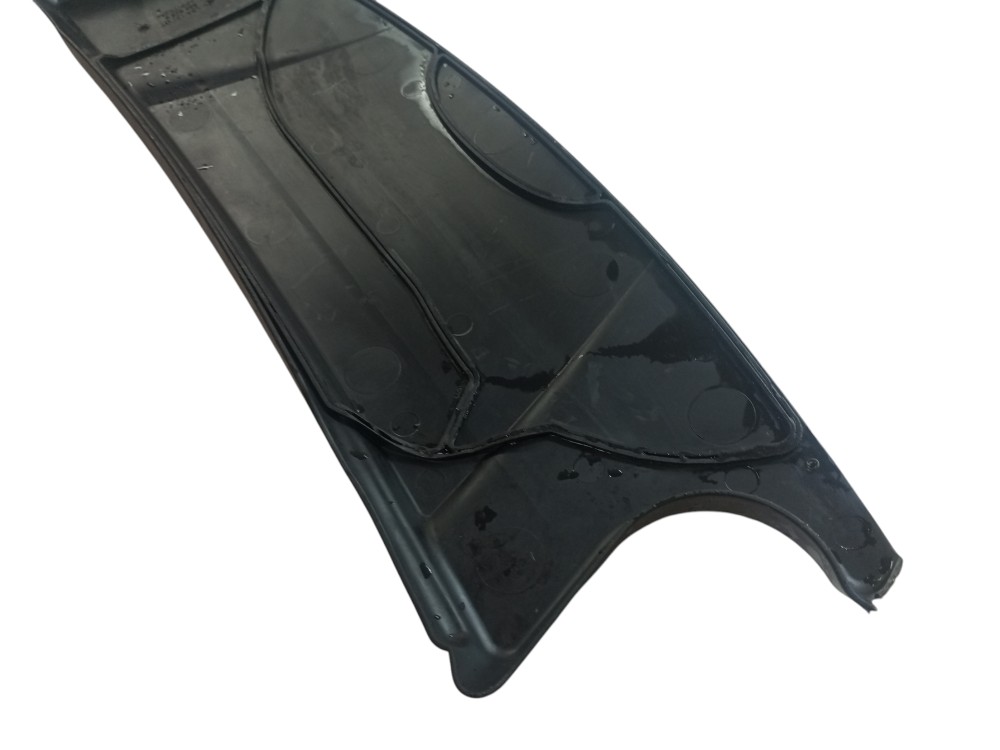 Tampa Acabamento Tubos Bmw X3 2004 2005 2006 2007 Usado Preto 3