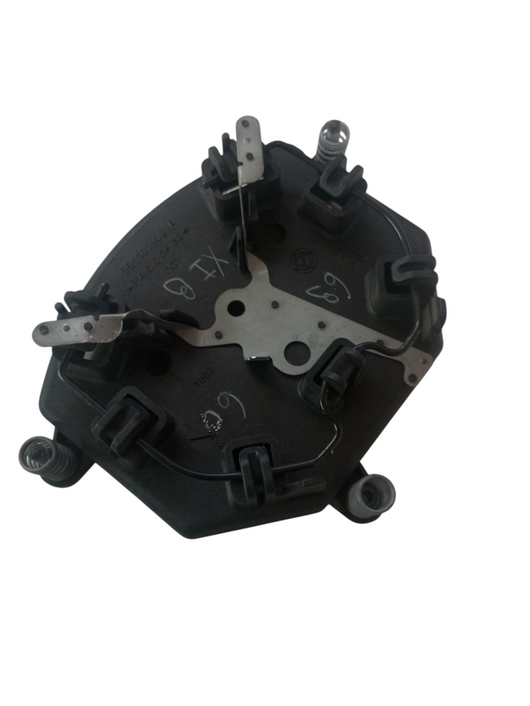Moldura Tampa Volante Fiat Stilo 2003 2008 2011 Usado 4