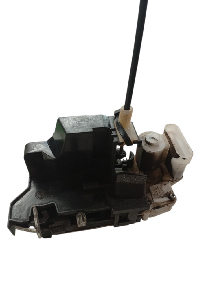 Fechadura Eletrica Porta Fiat Palio Siena 2001 2012 Preto 4