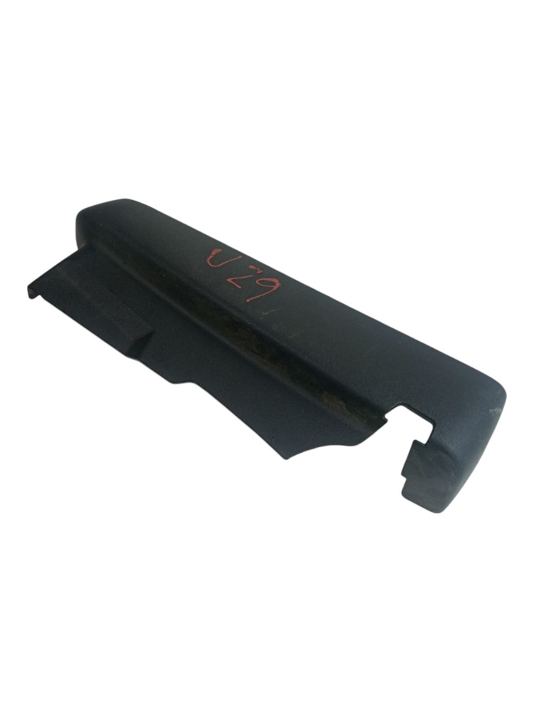 Moldura Banco C4 Picasso 2010 2014 Dianteiro Esquerdo Preto 2