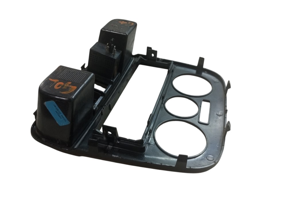 Moldura Central Painel Gol G4 2005 2007 2009 Usado Vw Preto 2