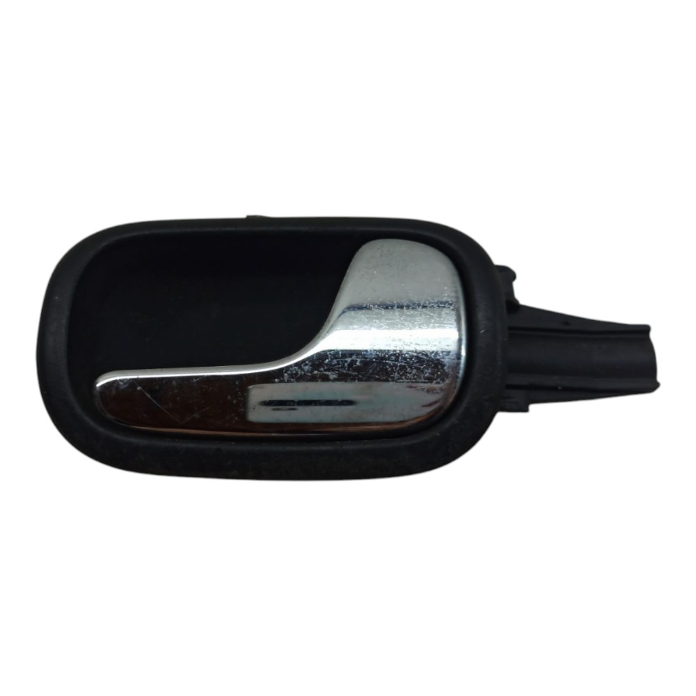 Macaneta Porta Audi A3 97 2000 2003 Interna Traseira Direita Preto 2