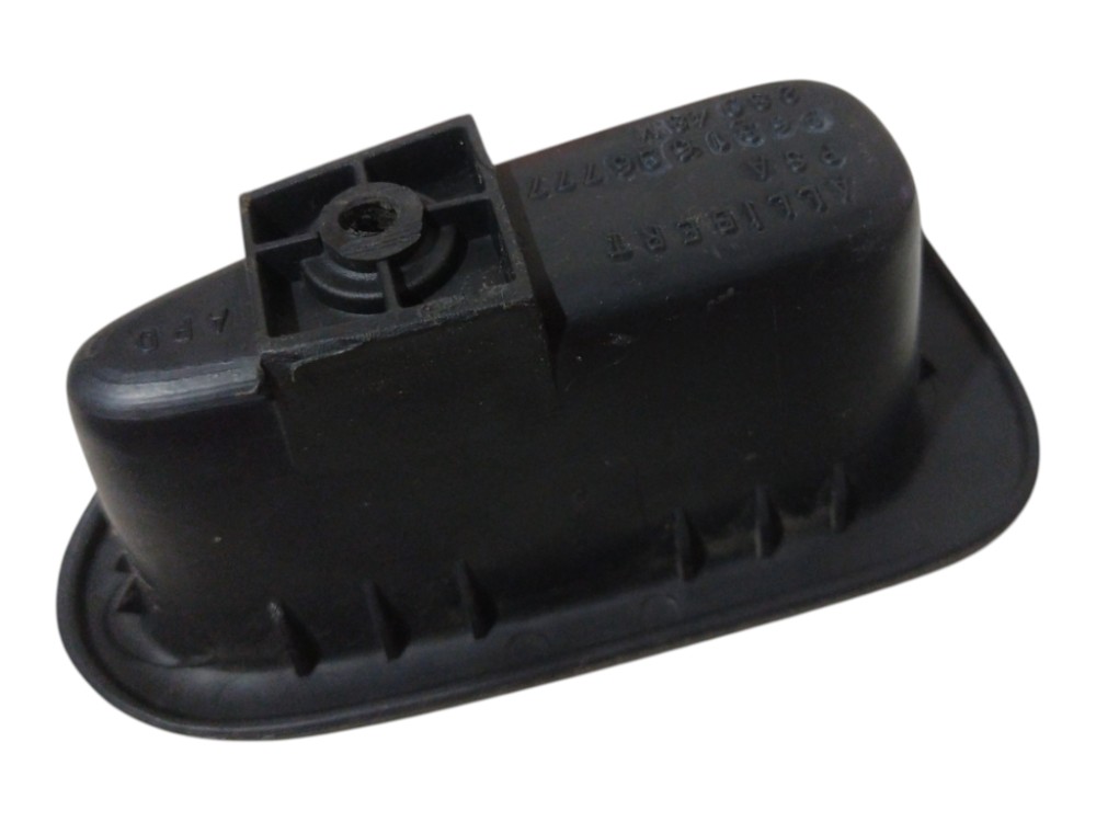 Puxador Interno Porta Peugeot 206 99 2010 Traseiro Direito Preto Traseira 5