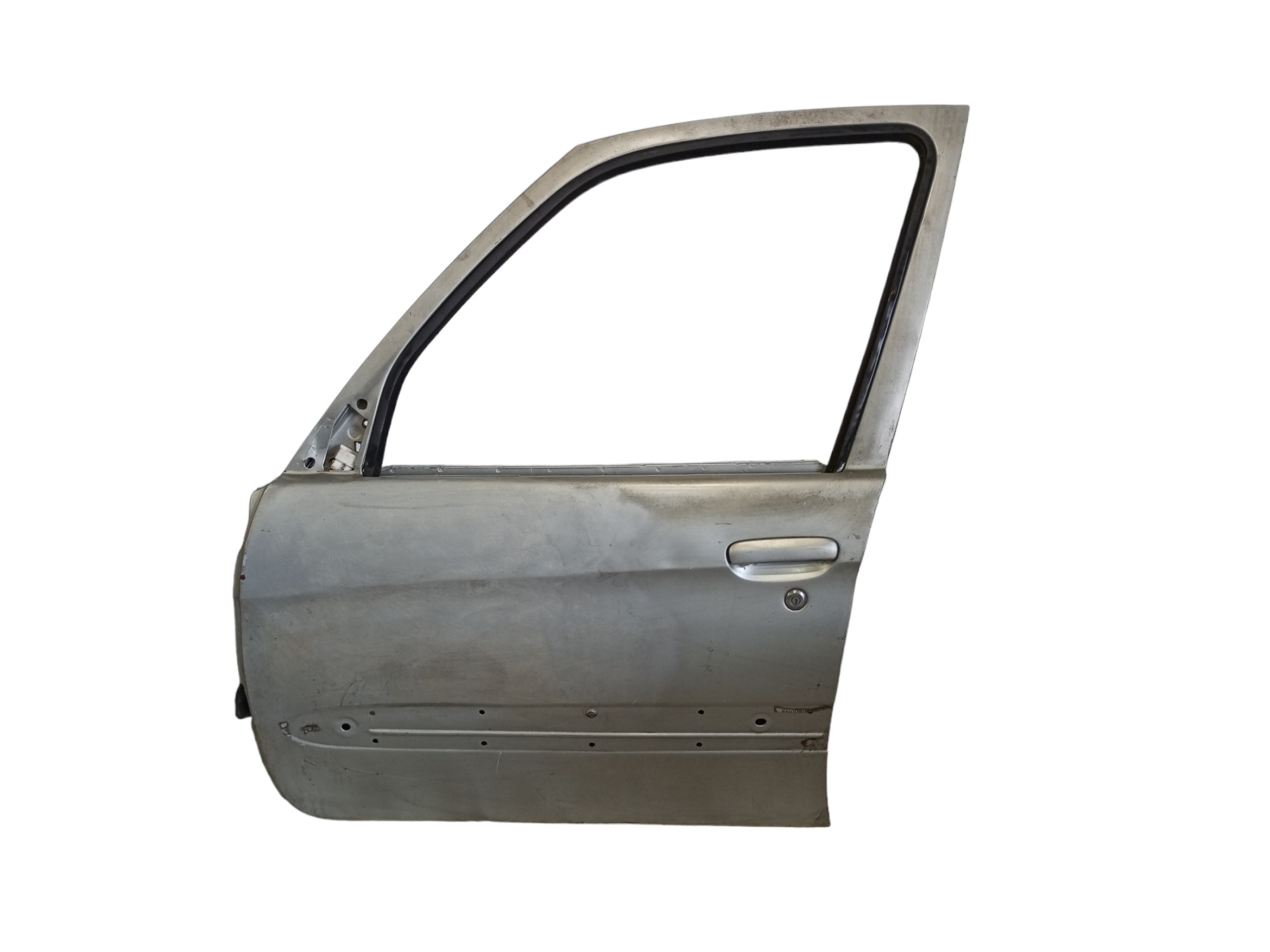 Porta Xsara Picasso 2004 2006 2007 2009 Dianteira Esquerda  Dianteira Esquerdas Prata 1