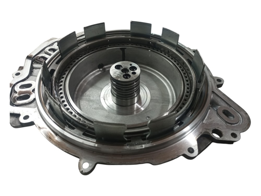 Tampa Traseira Cambio Chevrolet Captiva 2009 2012 Usada 4