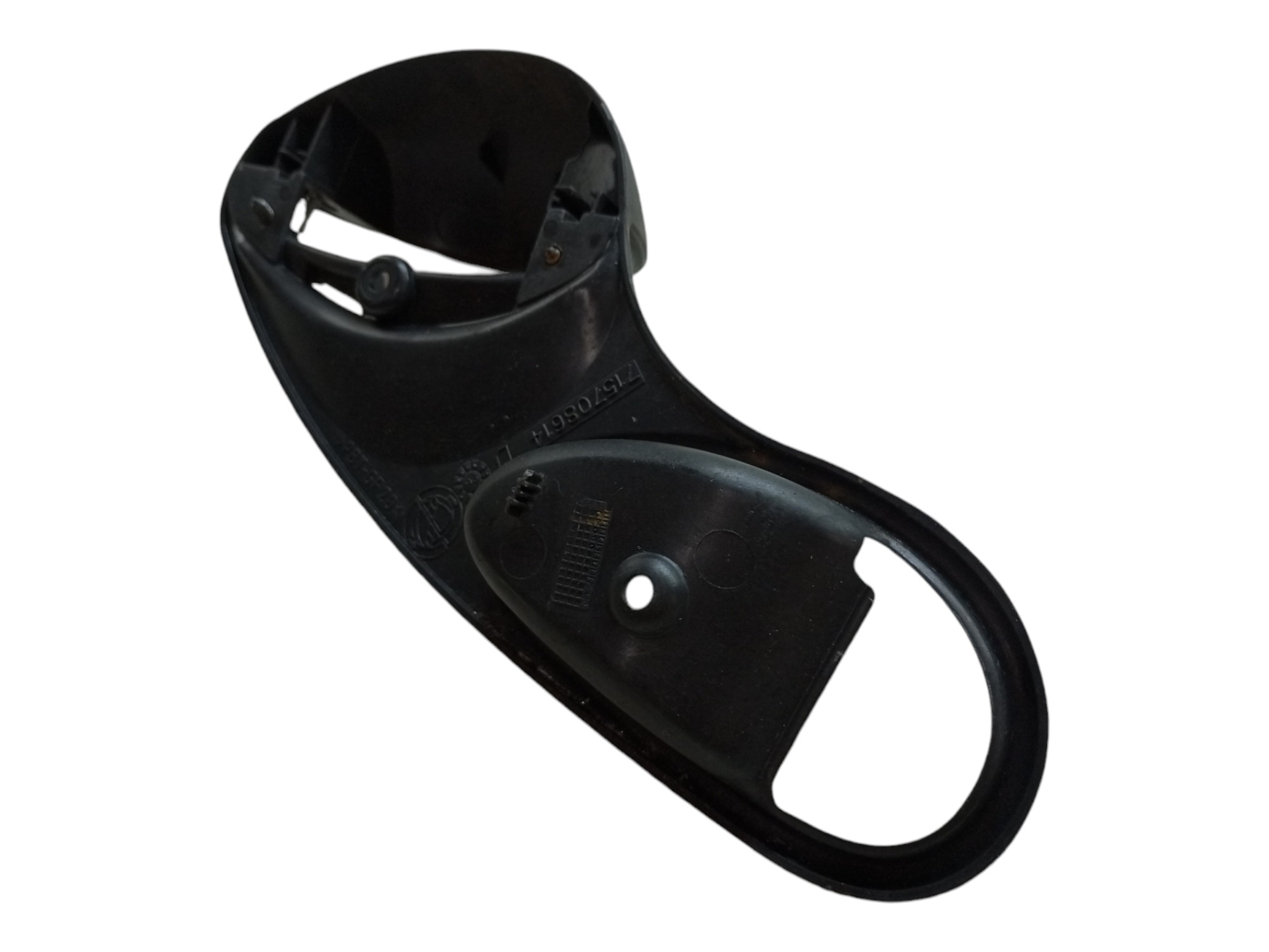 Moldura Macaneta Fiat Palio 96 2000 2005 Dianteira Direita Cinza Dianteira 2