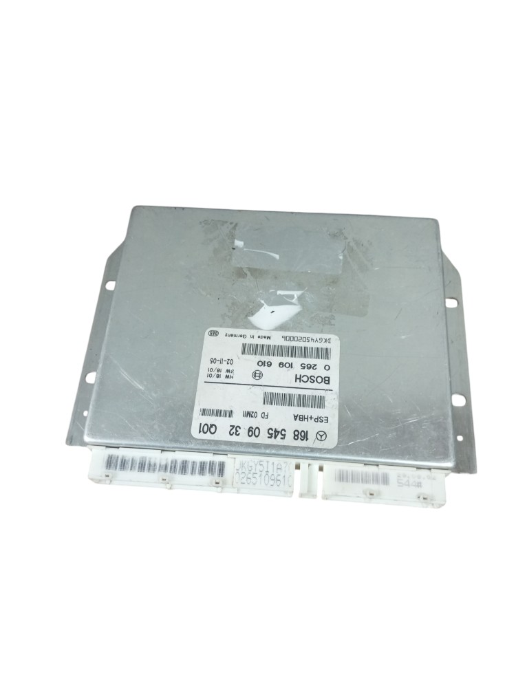 Modulo Injecao Mercedes Benz Classe A 160 99 2001 2003 2005