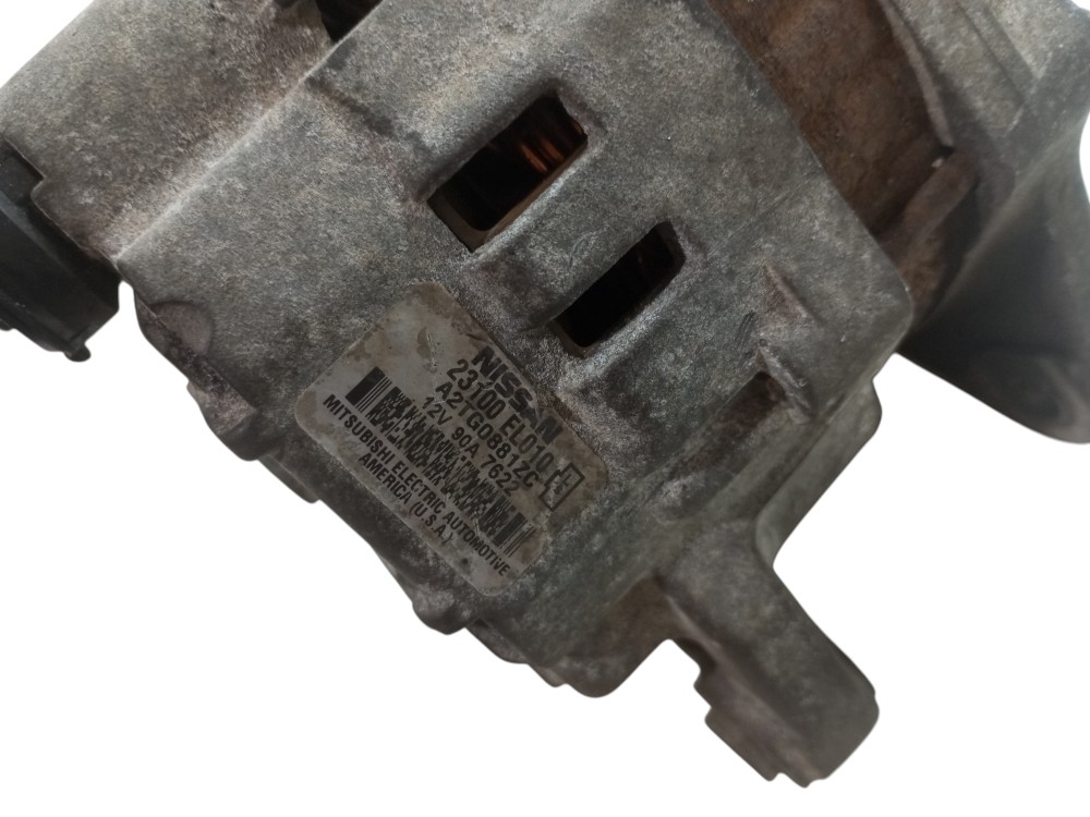 Alternador Nissan Livina Sentra Tiida 2008 2009 2014 1.8 90a 6