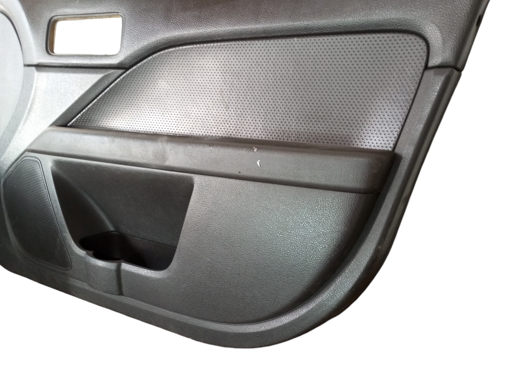 Forro Porta Ford Fusion 2007 2008 2009 Dianteiro Direito Preto 6