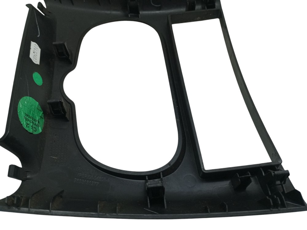 Acabamento Central Comando Ar Peugeot 207 2007 2012 Usado 4