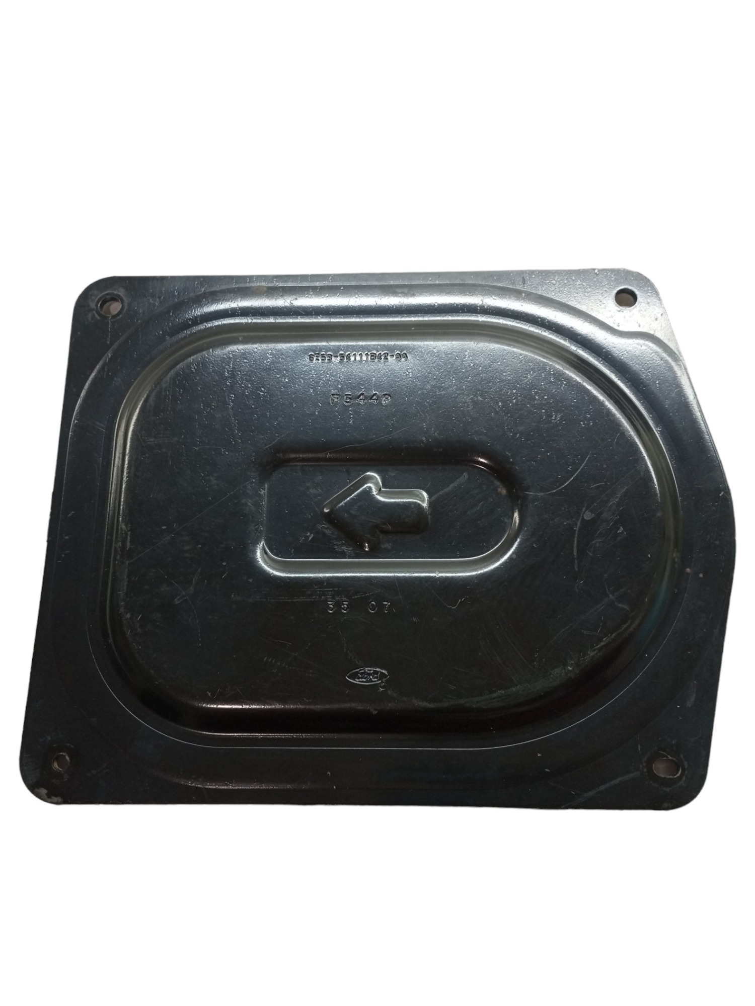 Tampa Bomba Combustivel Ford Fusion 2007 2008 2009 2010 Preto 1