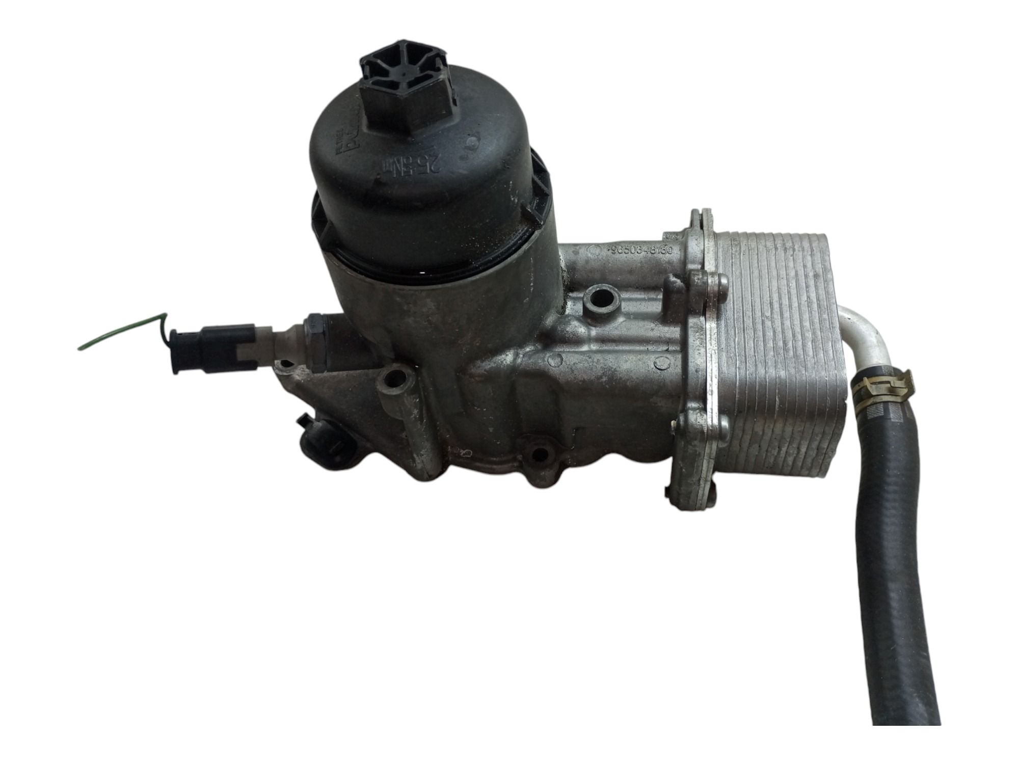 Suporte Filtro Oleo Peugeot 408 308 2.0 2011 2012 2013 2014