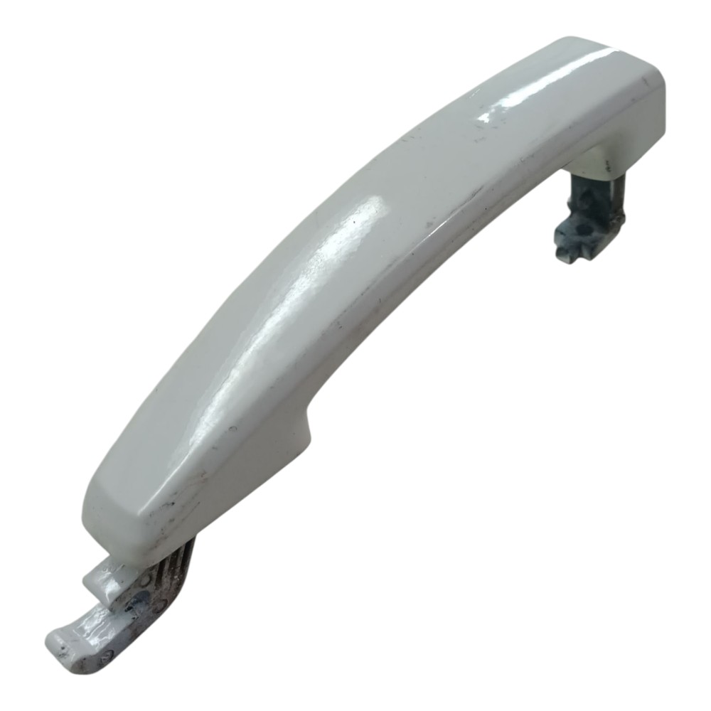 Macaneta Externa Gm Agile 2010 2014 Dianteira Direita Usado Branco Dianteira 1
