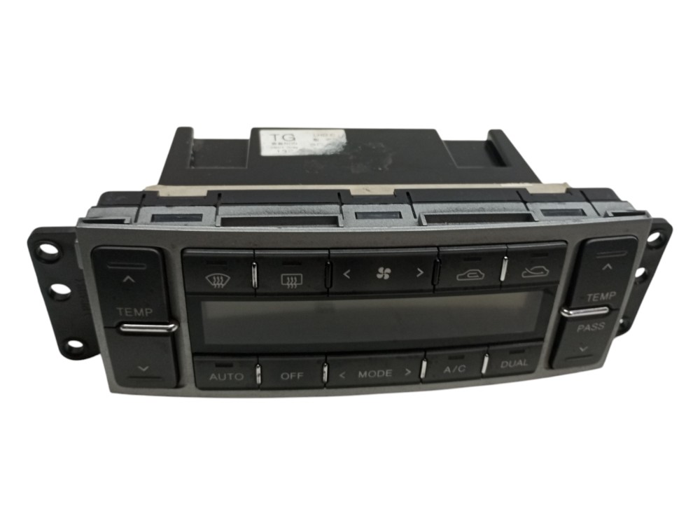 Comando Ar Condicionado Hyundai Azera 2006 2010 Usado 5