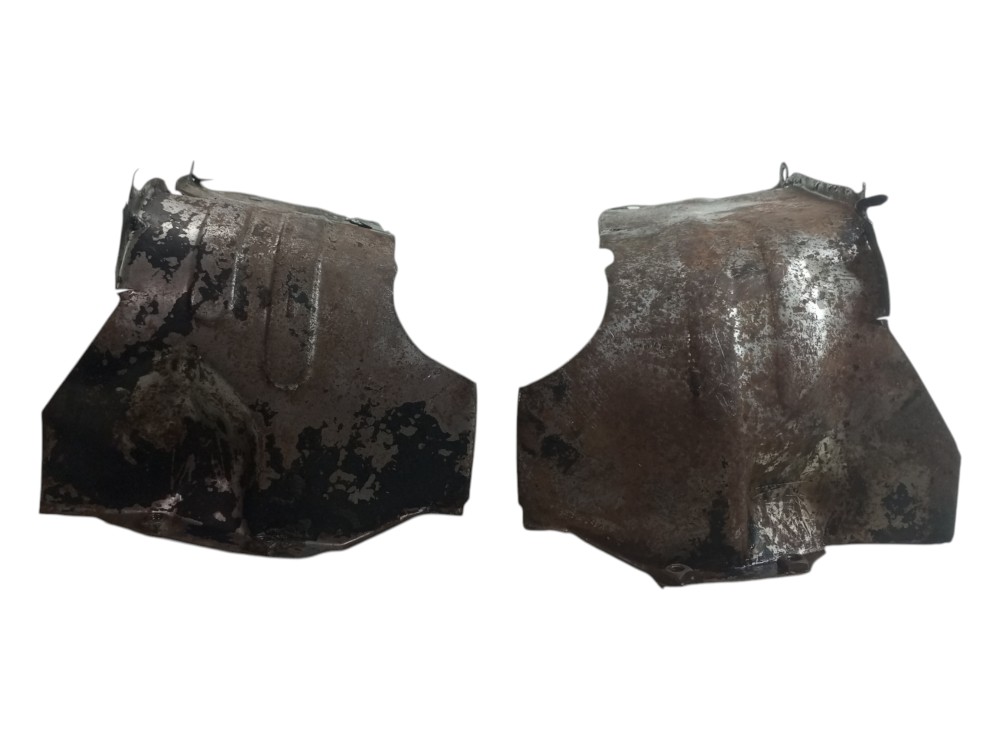Lata Protetor Tucho Motor Volkswagen Fusca 1500 Par Usado 2