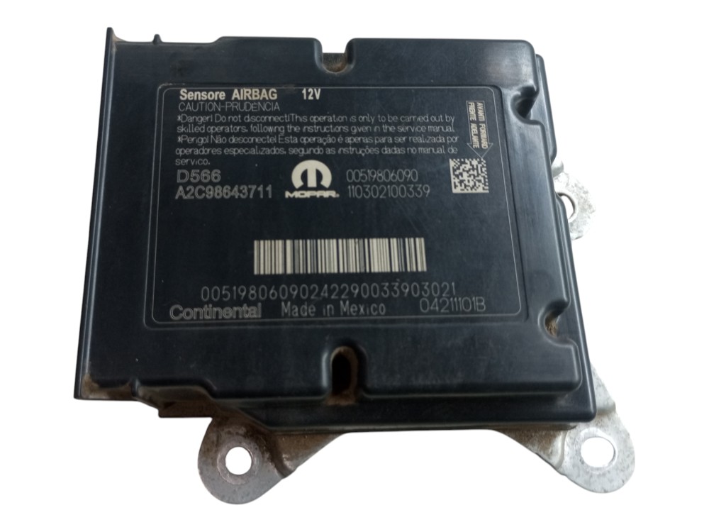 Modulo Central Fiat Argo 2018 2019 2020 2021 2022 2023 Usado