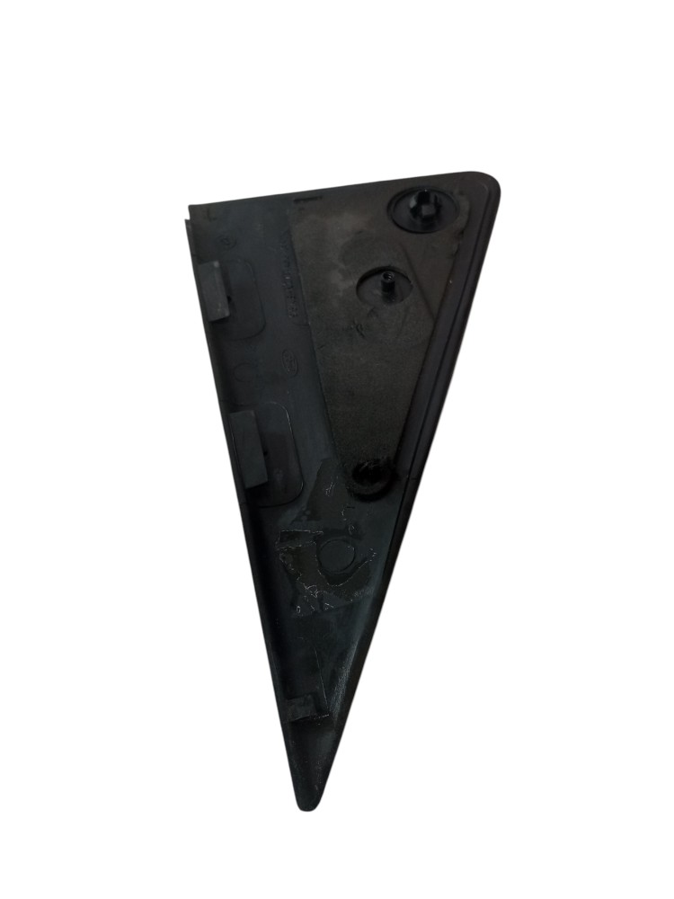 Moldura Externo Porta Traseira Escort Zetec 97 2002 Esquerdo Preto 2