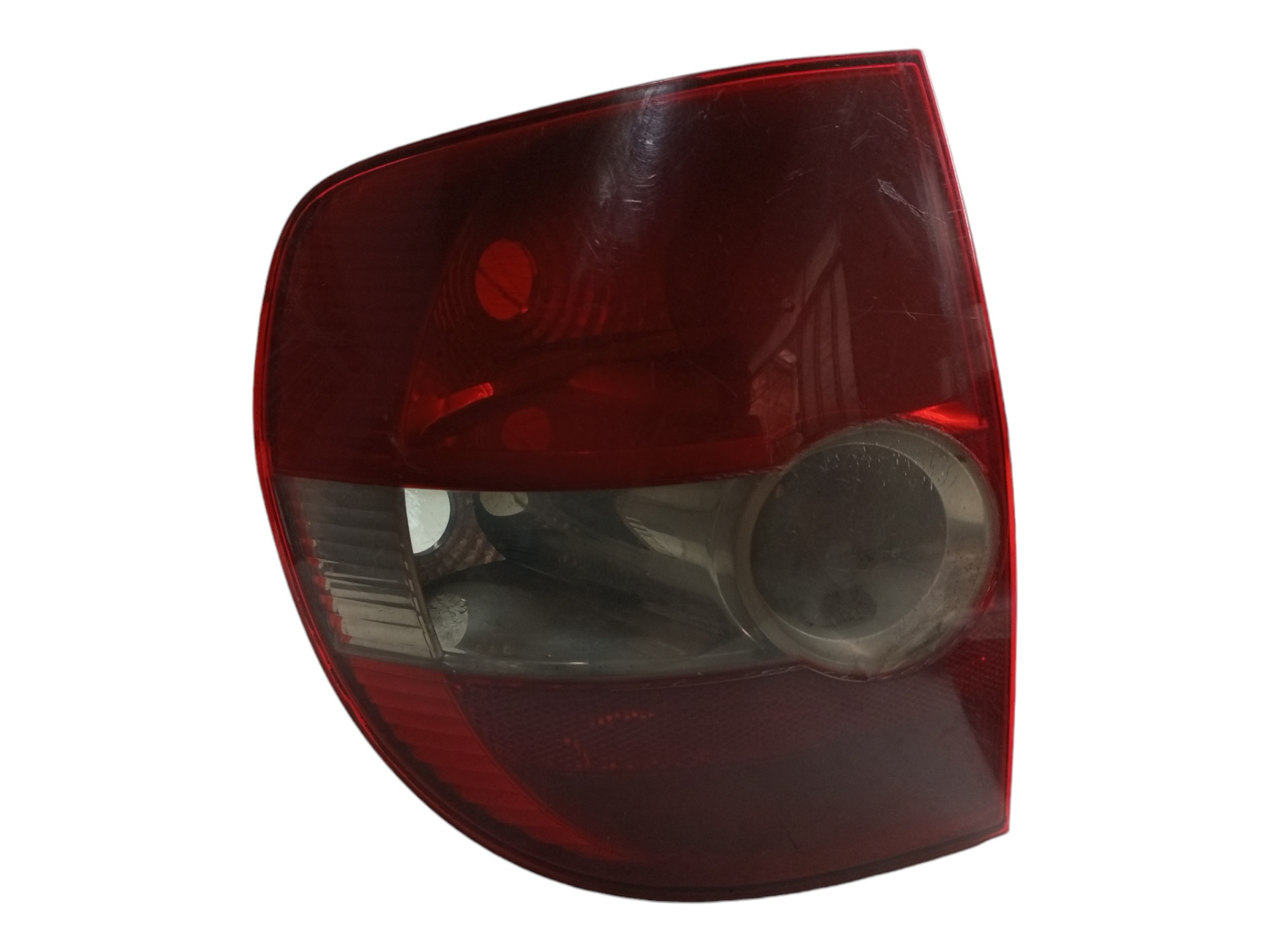 Lanterna Fox 2003 2005 2007 2009 Lado Esquerdo Volkswagen Esquerdo Vermelho 1