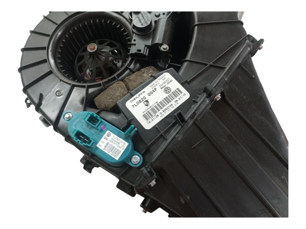 Caixa ar Volkswagen Touareg 2008 2009 2010 traseira usada 2