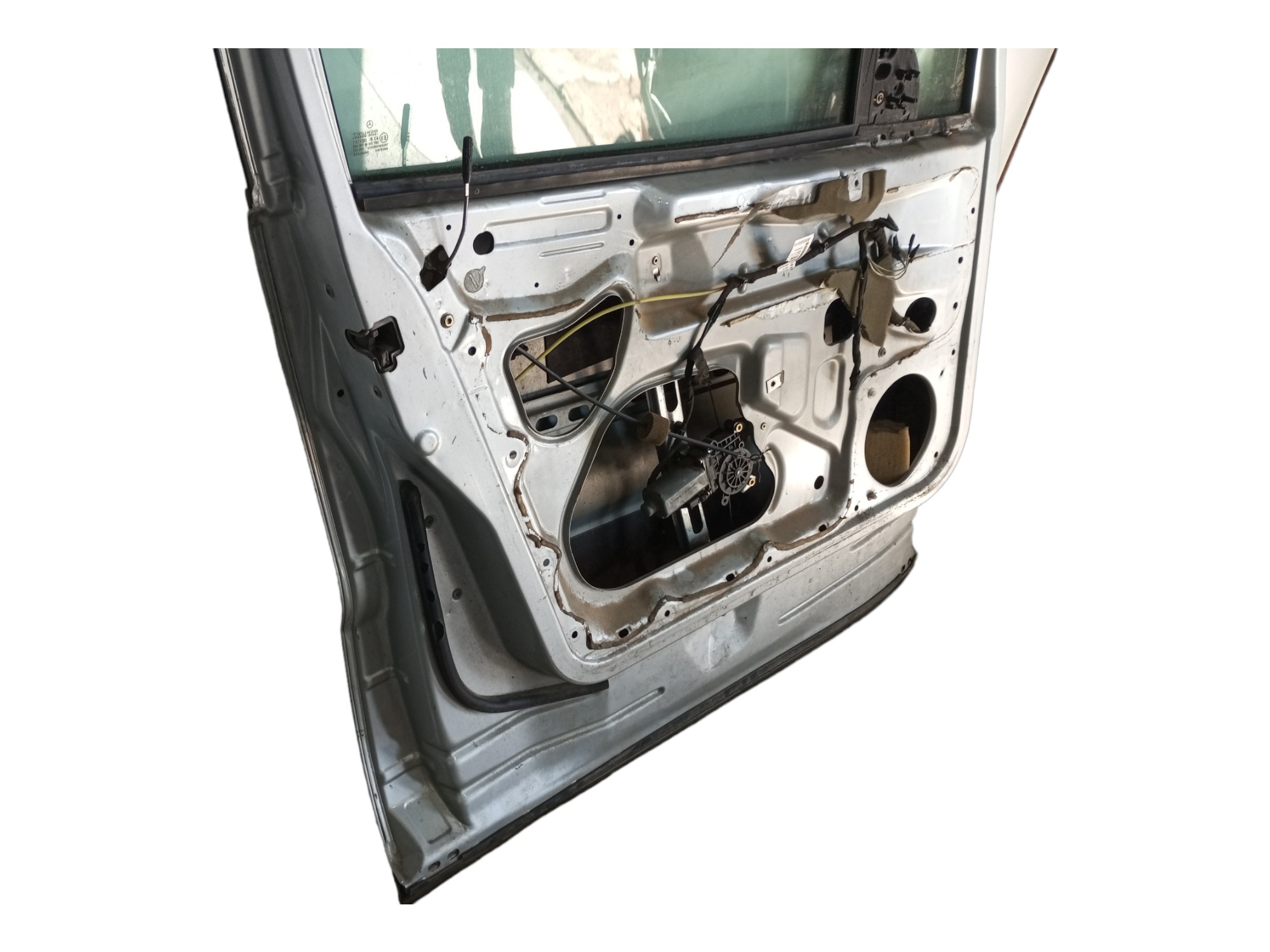 Porta Mercedes A160 2001 2002 2003 2005 Dianteira Esquerda Dianteira Esquerda Prata 7