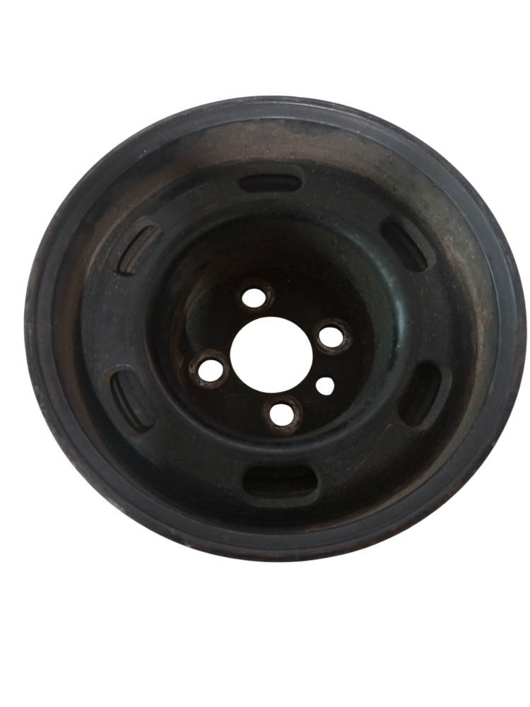 Polia Virabrequim Audi A3 Passat 1.8 99 2003 2005 Usado 5