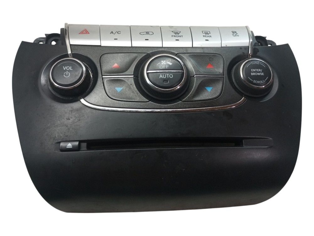 Comando Ar Condicionado Radio Fiat Freemont 2011 2016 Usado 1