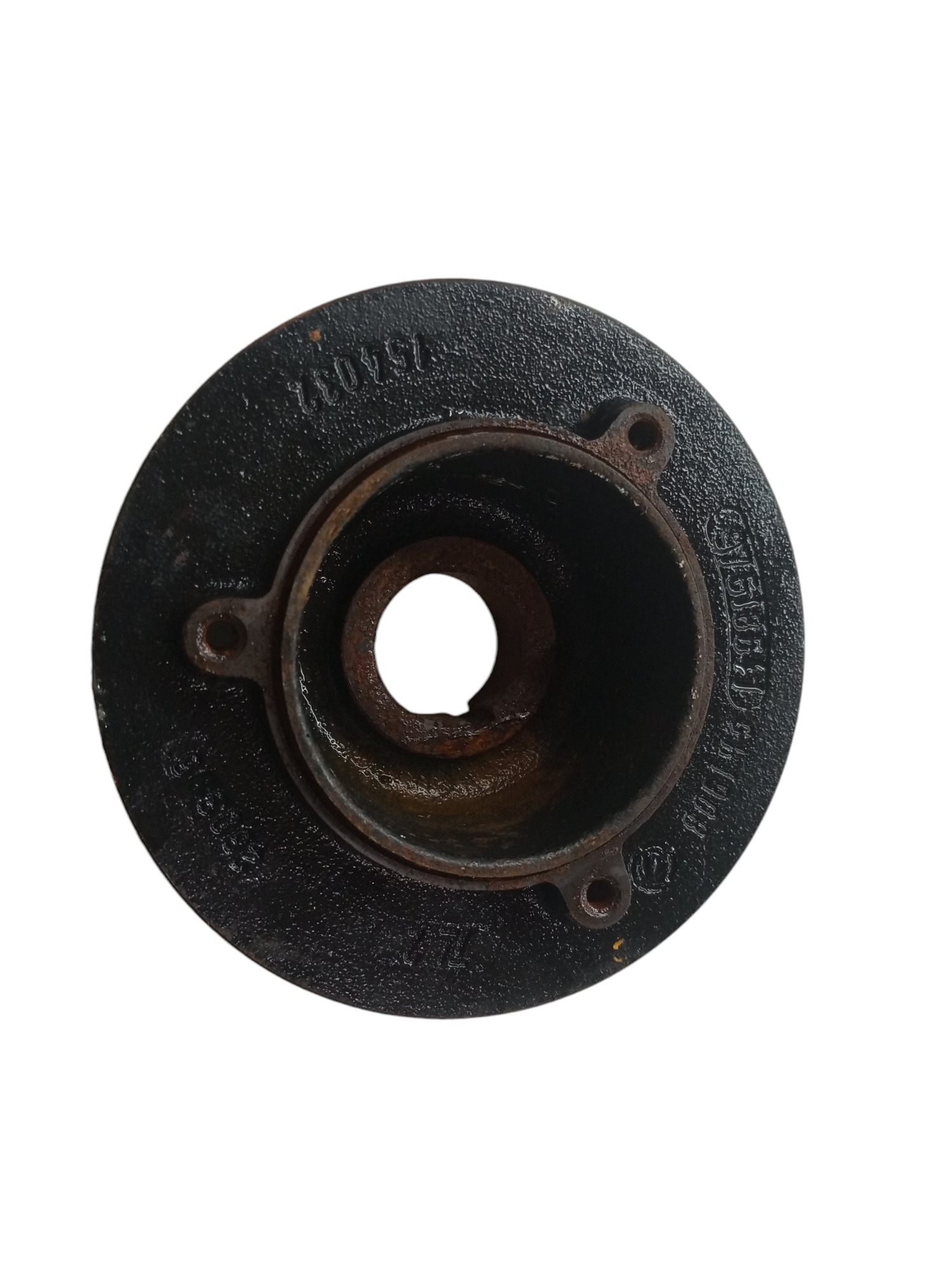 Polia Virabrequim Fiat Uno 85 86 87 89 90 Fiasa 1.0 1