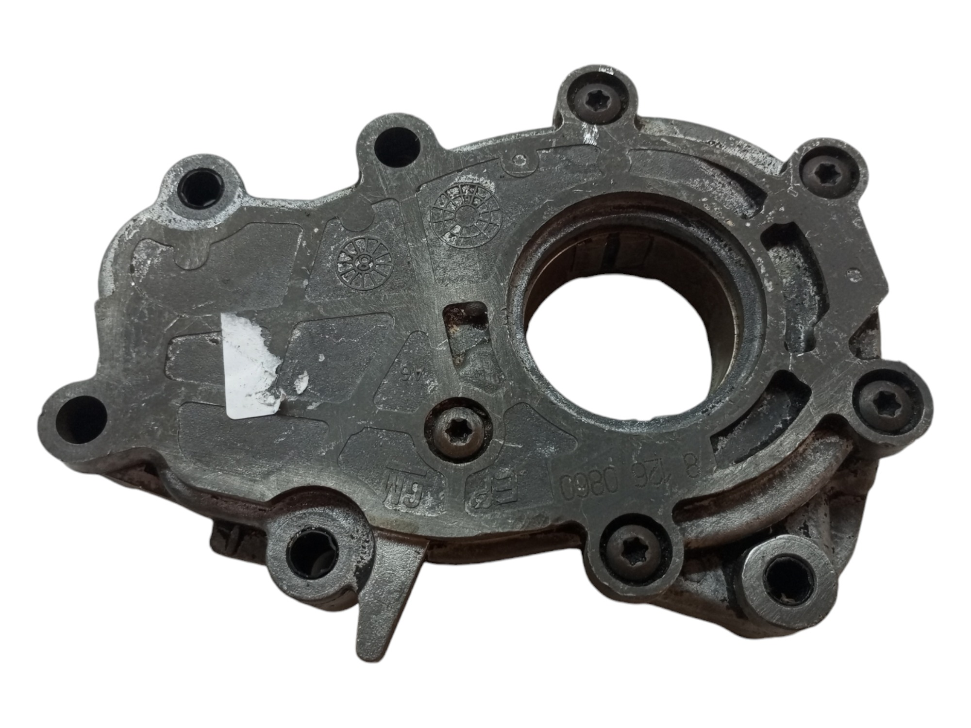 Flange Pescador Bomba Oleo Captiva 3.6 V6 2008 2010 2012 2