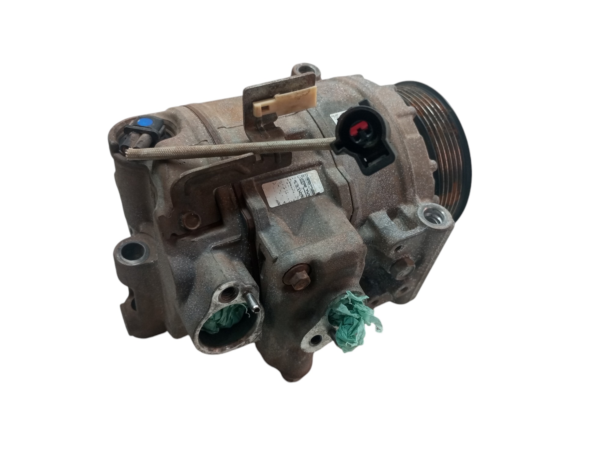 Compressor Ar Condicionado Discovery 3 Land Rover 2008 2009 7