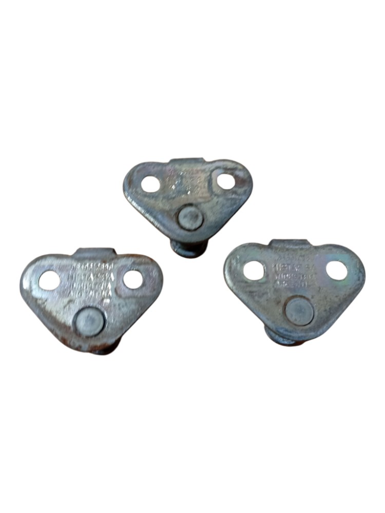 Trio Batente Fechadura Porta Peugeot 206 207 2007 2010 2012