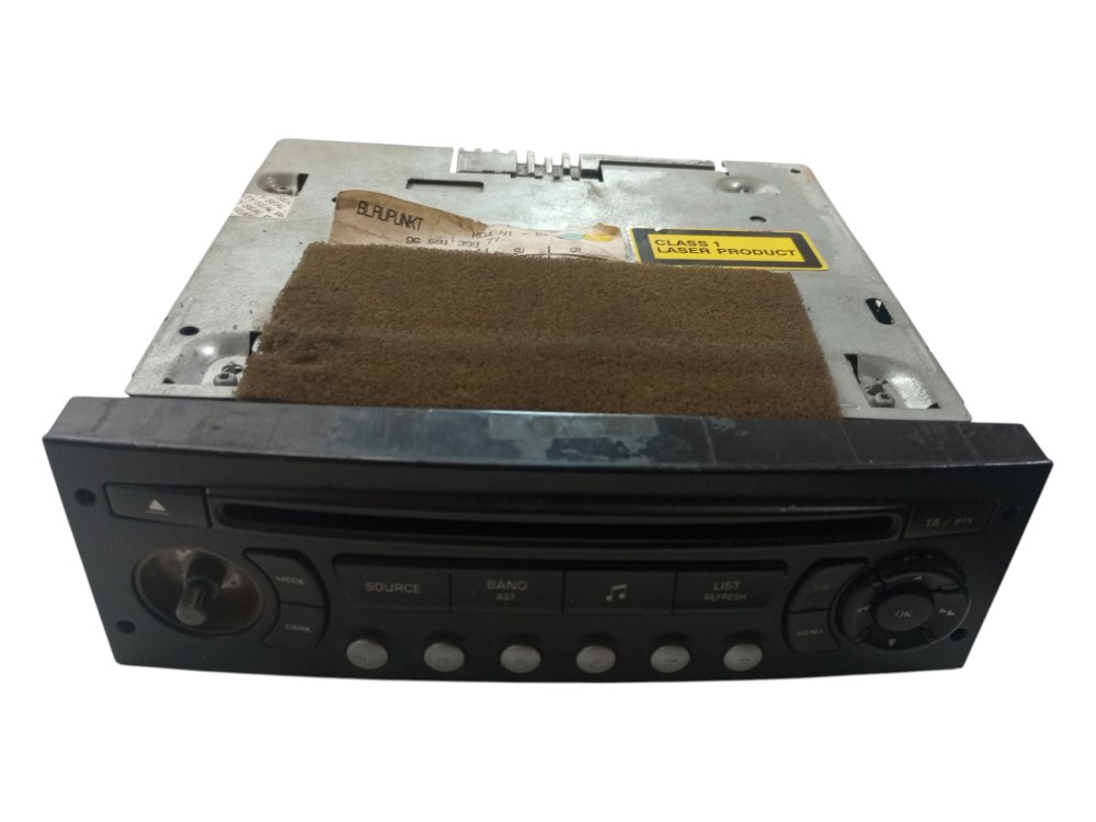 Radio Cd Player Peugeot 307 2002 2005 2007 2008 Usada