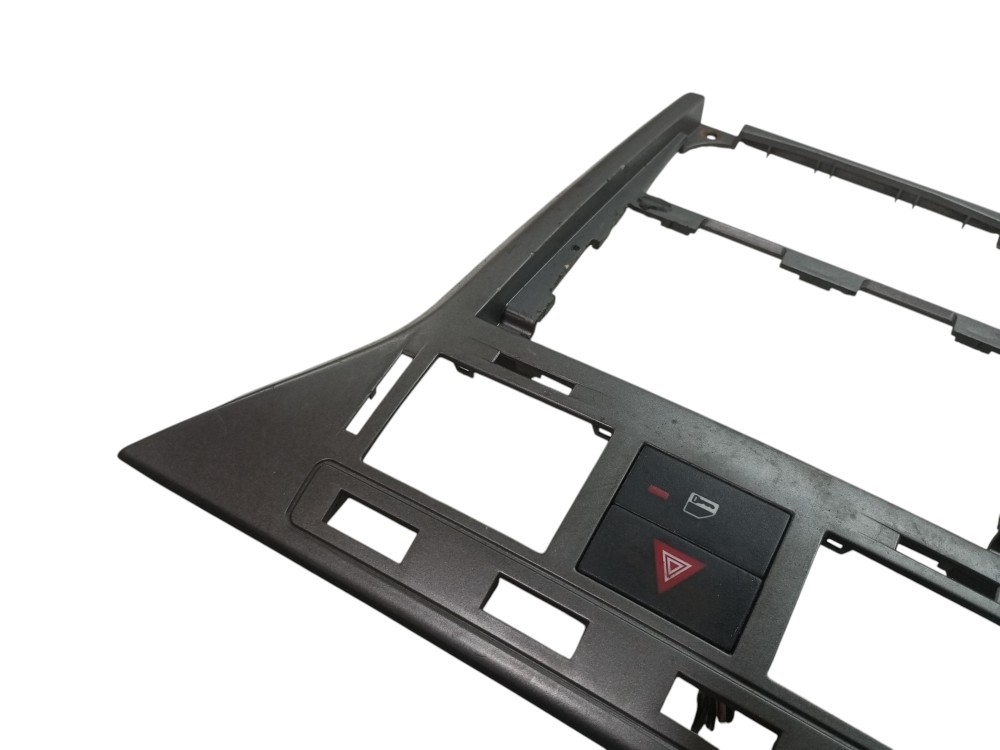 Moldura Painel Central Vectra 2006 2012 Botao Alerta Usado 5