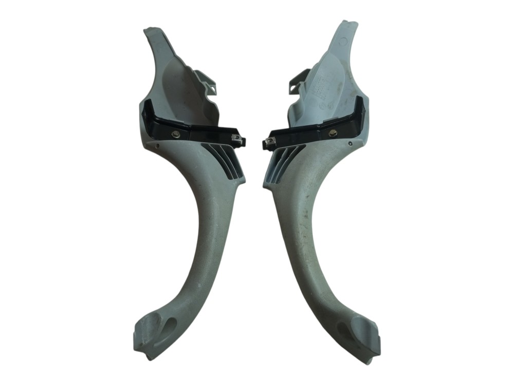 Alca Teto Fiat Doblo 2002 2005 2007 2010 Dianteiro Par 6