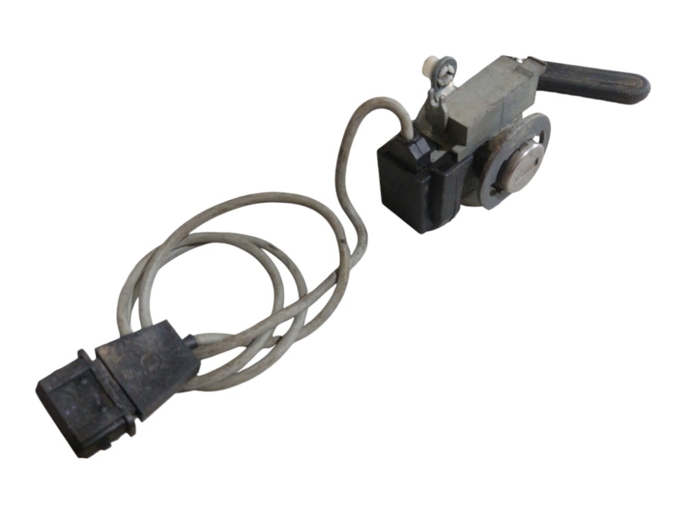 Cilindro Miolo Chave Audi A4 99 2002 2004 Dianteiro Direito Cinza 4