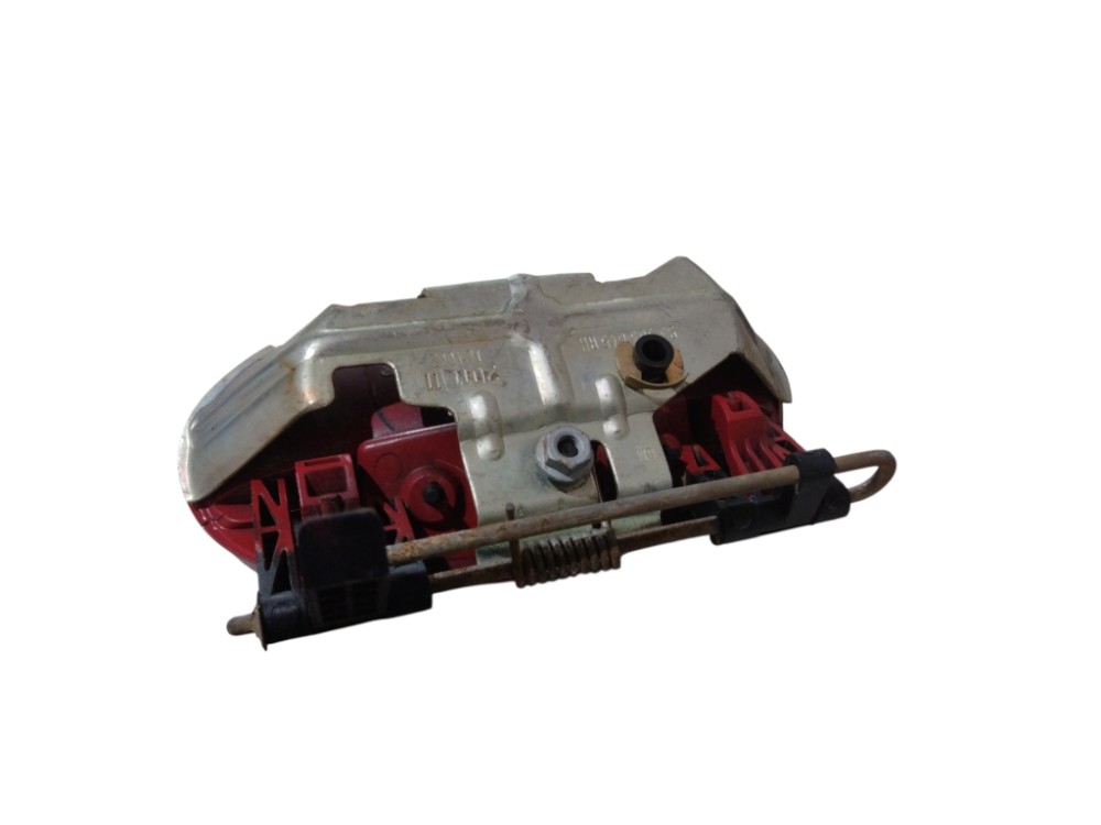 Macaneta Externa Porta Celta 2007 2013 Traseira Direita Gm Vermelho Traseira 6