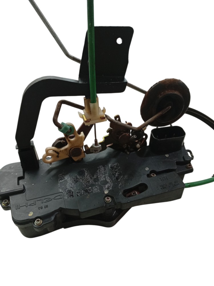Fechadura Eletrica Dianteiro Direito Fiat Stilo 2003 2011 Preto