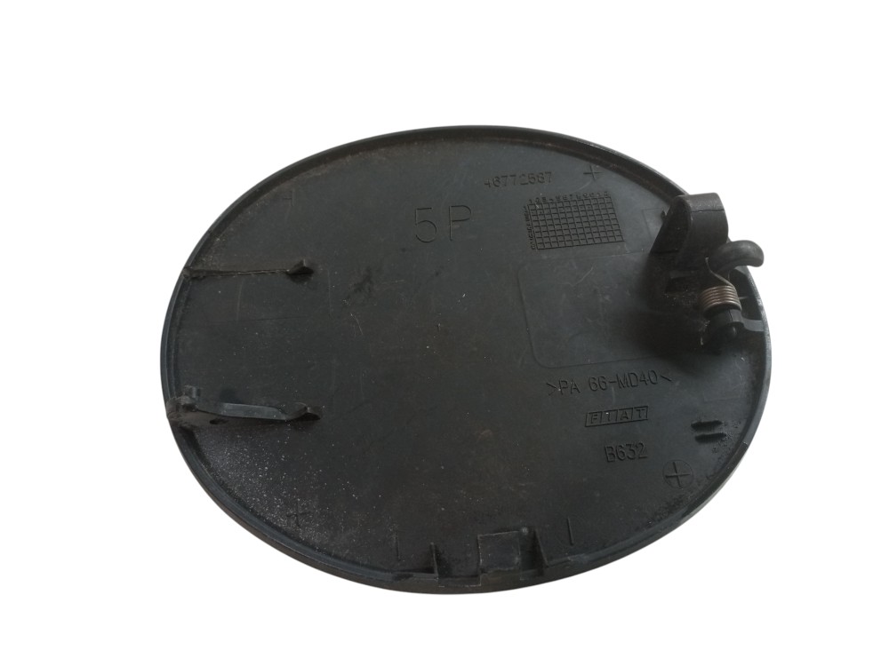 Portinhola Tanque Combustível Fiat Stilo 2003 2007 2011 Usad Preto 2003 5