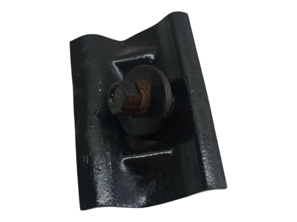 Bracadeira Fixacao Bateria Corcel Del Rey Pampa 1.6 Usada 6