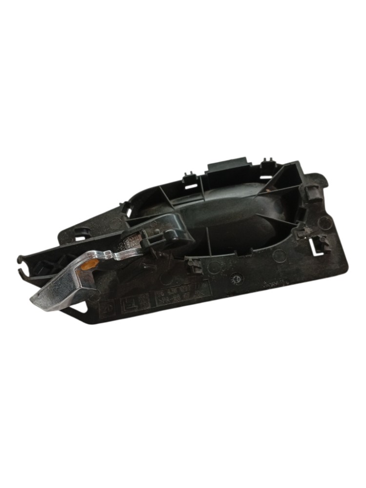 Macaneta Interna Peugeot 307 2006 2012 Traseira Direita Preto Traseira 4