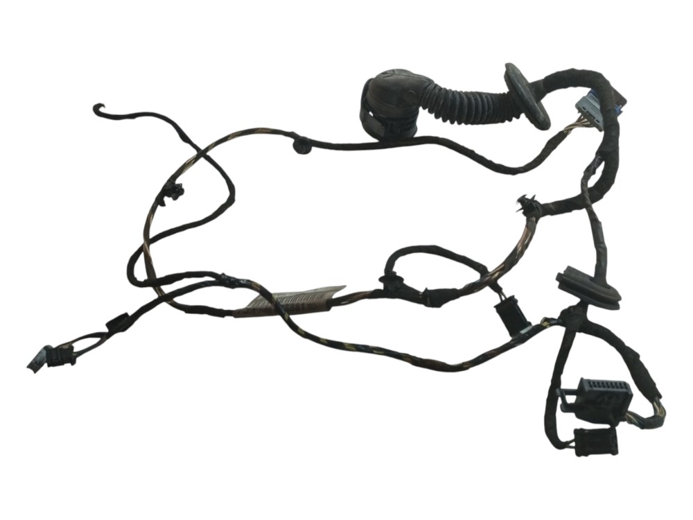 Chicote Porta Peugeot 407 2005 2010 Dianteira Esquerda 1