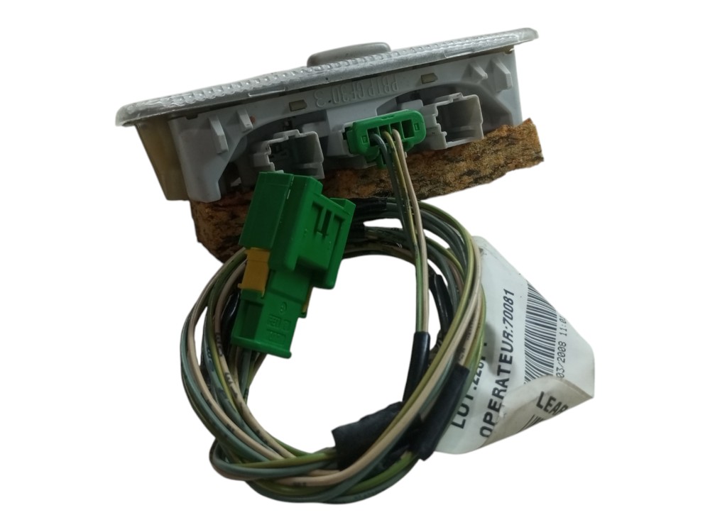 Luz Teto Cortesia Traseira Peugeot 407 2005 2007 2009 2010 4