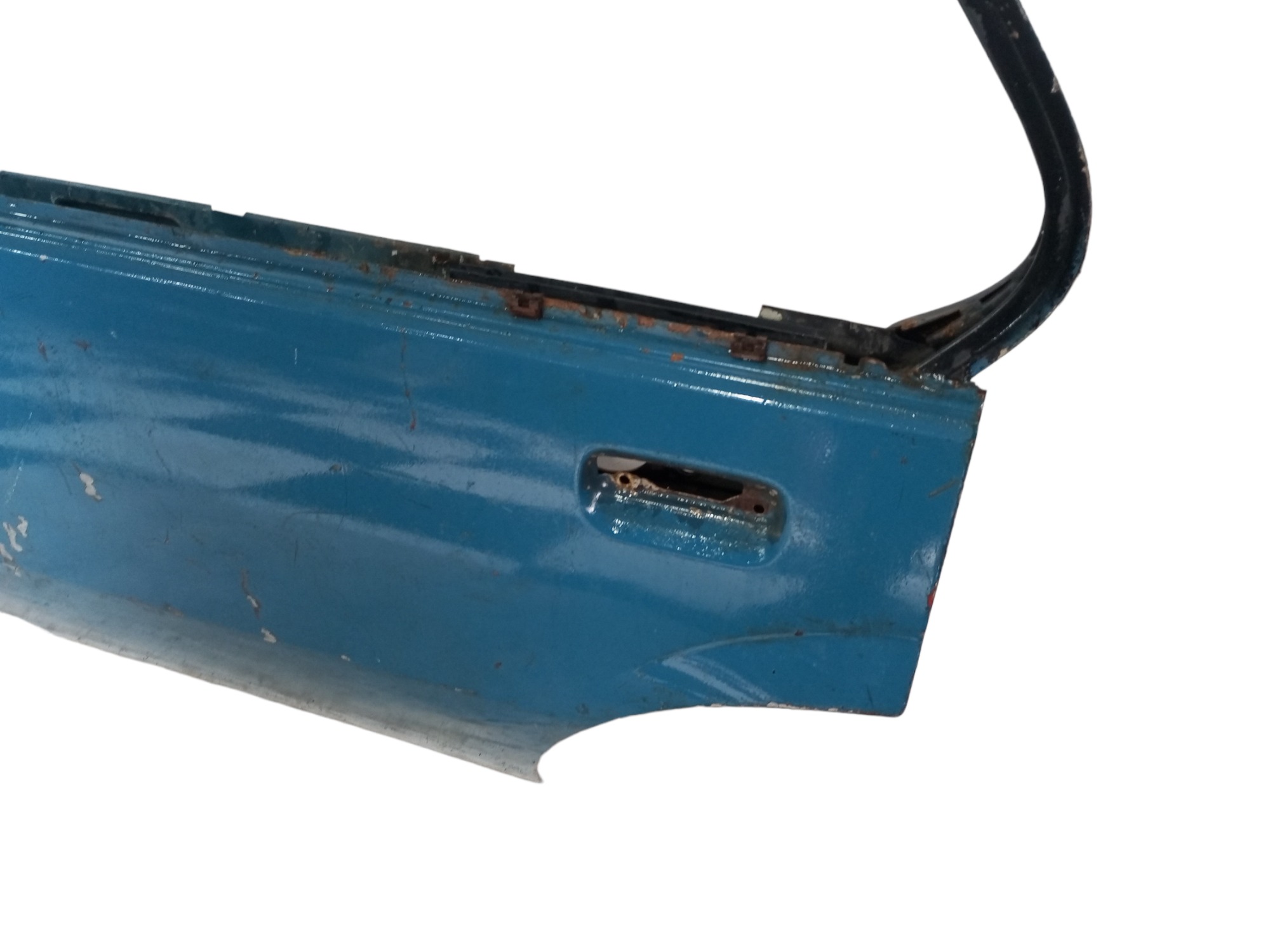 Porta Monza 85 86 87 88 89 90 Traseira Esquerda Chevrolet Traseira Esquerda Azul 5