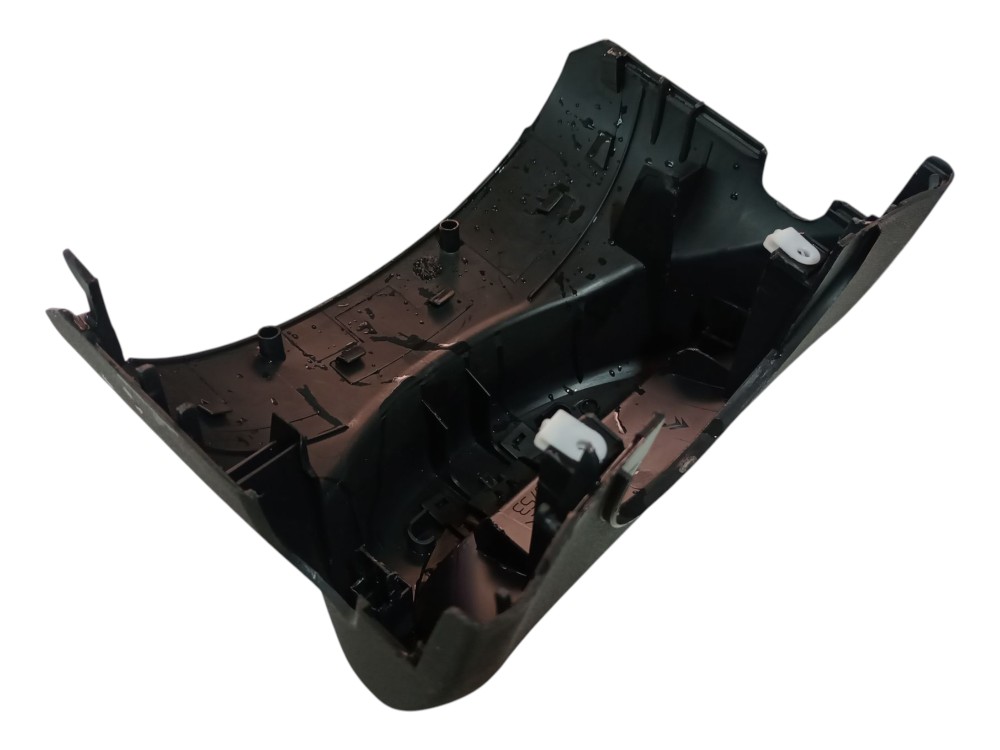Moldura Computador Bordo C4 Pallas 2008 2010 2012 Usado 6