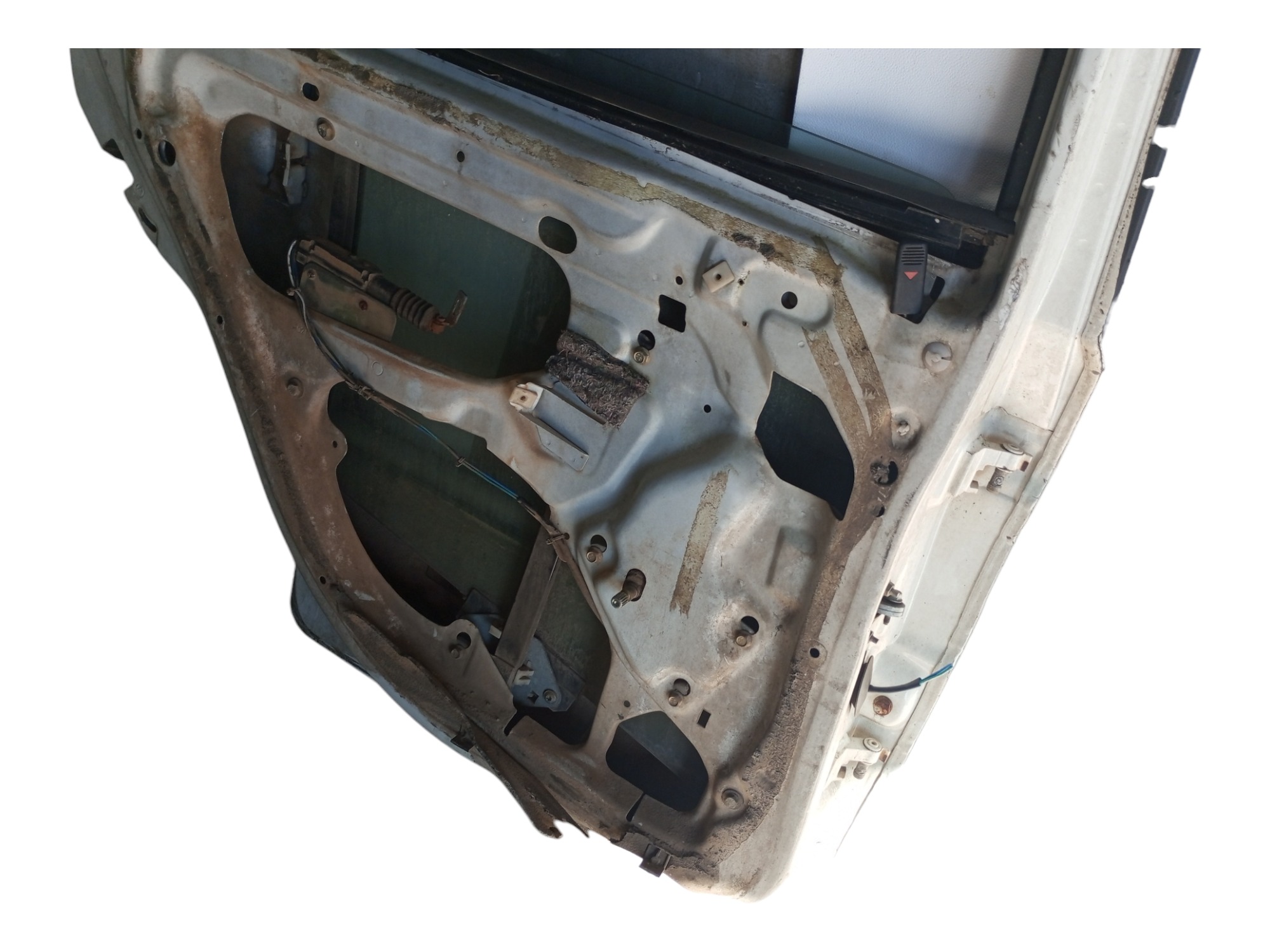 Porta Gol G4 2005 2006 2007 2008 2009 Traseira Esquerda  Traseira Esquerda Branco 5