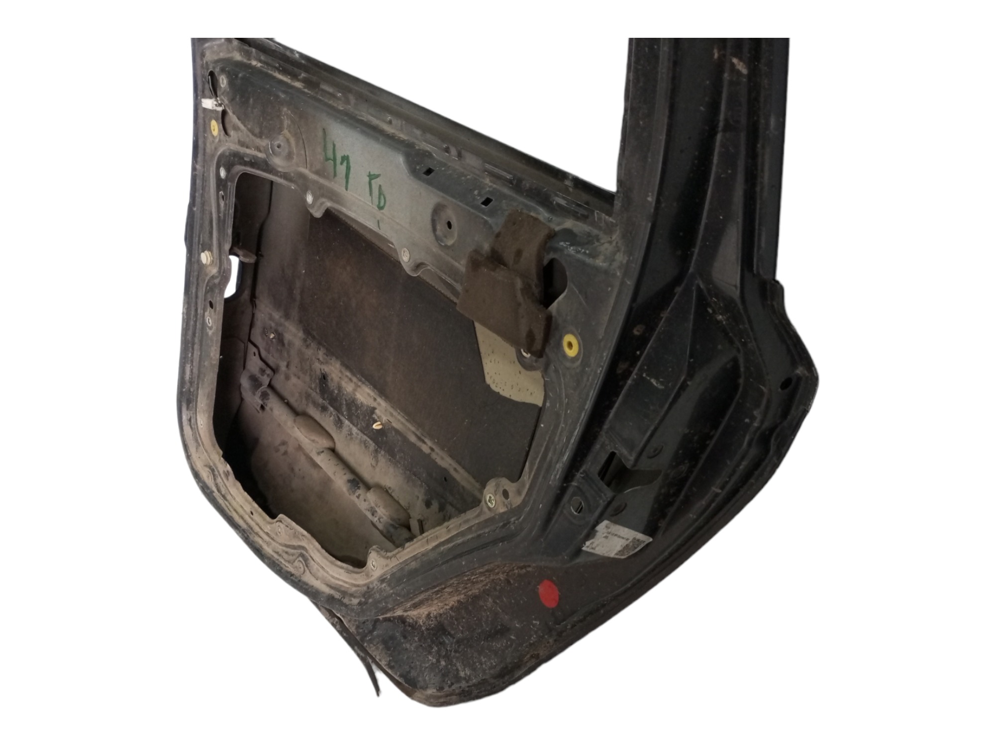 Porta Fiat Stilo 2003 2005 2006 2007 2009 Traseira Direita Traseira Direita Preto 8