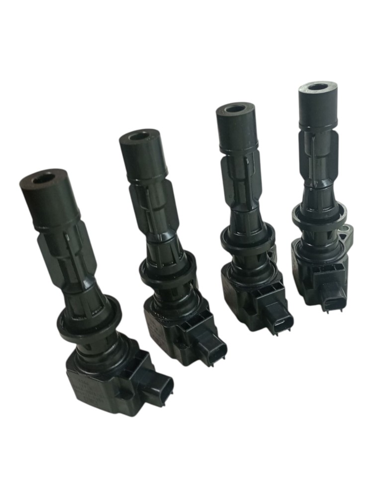 Kit Bobina Ignicao Ford Fusion 2.3 2006 2009 4 Unidades 5