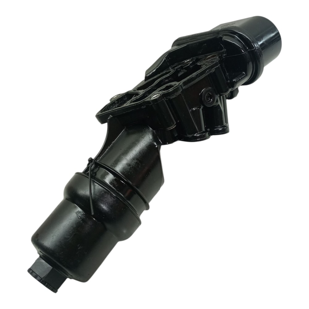 Suporte Filtro Oleo Audi A3 A4 Passat 2.0 Tfsi 2006 2010 Preto 8