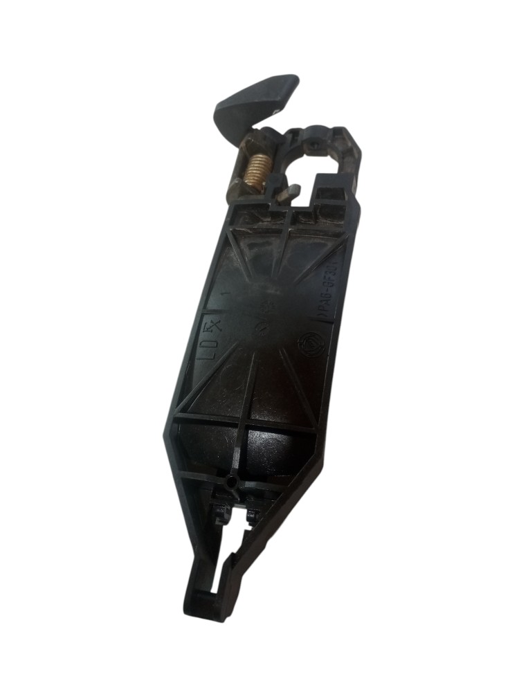 Suporte Macaneta Externa Fiat Palio 2006 2007 Direito Preto Traseira 6